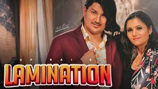 Lamination (Official Video) Amit Saini Rohtakiya | Anjali Raghav | New Haryanavi Songs 2023