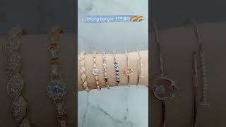 Desember 2023Gelang bangle emas 375 8kKanan   kiri2 46gr Rp 1 206 000  10136980 Diameter 5 5 cm2