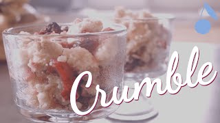 Crumble aux pommes, mûres et noix | Recette vegan de CherryPepper 🍒