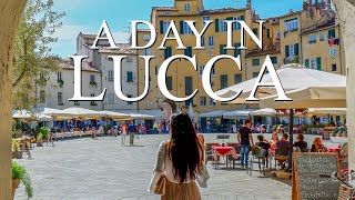 ONE DAY IN LUCCA, ITALY