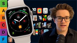 Apple Watch Face TIER LIST