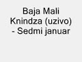 baja mali knindza uzivo sedmi januar