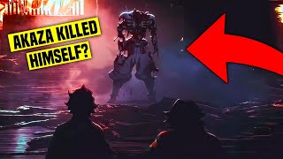 Why Akaza Killed Himself Demon Slayer Infinity Castle Ending Explained