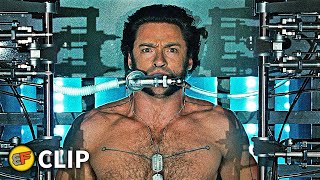 Wolverine Adamantium Bonding - Procedure Scene | X-Men Origins Wolverine (2009) Movie Clip HD 4K