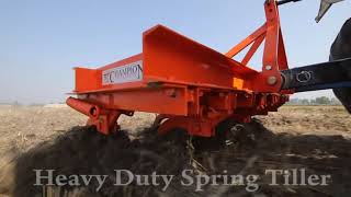 Heavy duty Spring Tiller