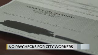 No Paychecks for Pelahatchie City Workers