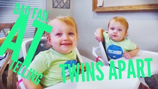 Dad's Failed Attempt at Telling Twins Apart