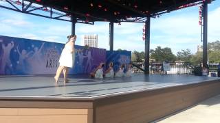 Rosemary's School of Dance Education Disney Performance October 13 2013