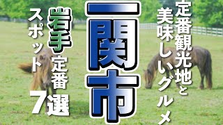 【岩手観光/グルメ】一関市の定番観光スポットと美味しいグルメ７選