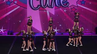 Ultimate Canadian Cheer Tigers Senior   X Small 4YT