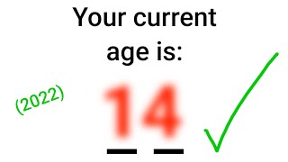 This video will accurately guess your age and number! (2022)