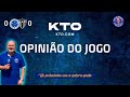 CRUZEIRO 0 x 0 Atlético | De show no clássico, somente a Nação Azul! Time e técnico se perderam.