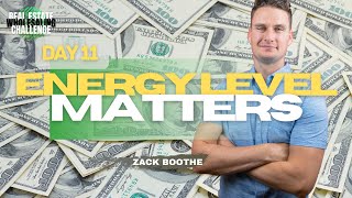 Wholesaling Challenge $40k in 40 Days - People Can Feel your Energy