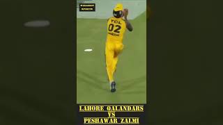 PSL 2022 | Good Try But Failed | Peshawar Zalmi vs Lahore Qalandars | HBL PSL 7 | #psl2022 #shorts