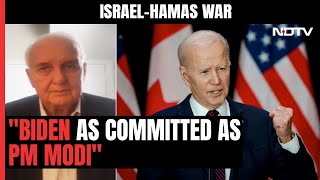 Israel Hamas War | Former US Official: "Biden A Decent Guy, As Committed As PM Modi"