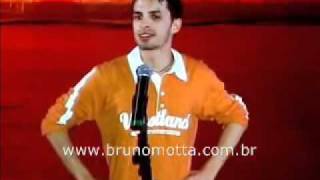 Bruno Motta Piadas Loiras + Stand Up Notícias, Comida