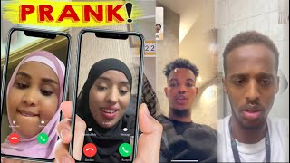 PRANK VIDEO CALL AMIIRA IYO KOKO \u0026MAHREZ IBARA...?