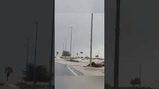 UAE weather news Today Heavy Rainfall with Thunderstorm hit today Dubai Sharjah Abu dhabi UAE