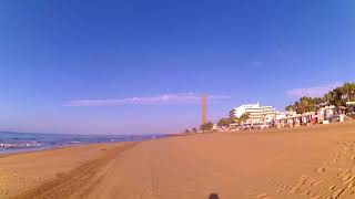 Maspalomas Wettervideo 2.9.2017 www.check7x24.com