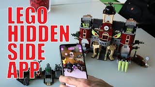 LEGO Hidden Side Presentation: HOW THE APP WORKS!