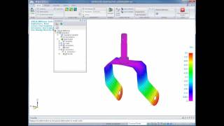 Solid Edge ST4 Simulation Demo: Solid / Sheet Unification