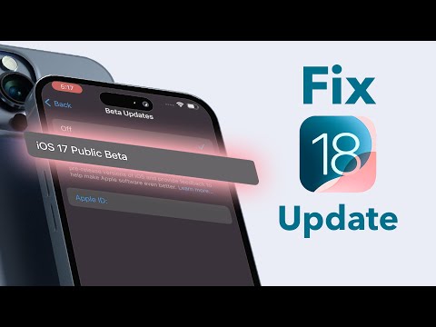Fix iOS 18 Update Not Showing - Easy Solution to Common Problem!