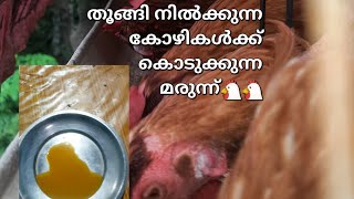 തുങ്ങി നിൽക്കുന്ന കോഴികൾക്ക് ഞങ്ങൾ കൊടുക്കുന്ന മരുന്ന്🐔🐔🐔💊💊