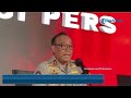 polri benarkan gas air mata saat kerusuhan kanjuruhan kedaluwarsa sejak 2021 tapi itu tak mematikan