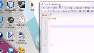 PHP Tutorial 2 - Hello World