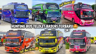 RAME FULL BUS TELOLET BASURI🥳 Hunting Bus Di Pusat Oleh Oleh CM7 Banten‼️