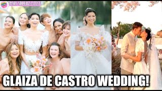 GLAIZA DE CASTRO WEDDING IN THE PHILIPPINES! STAR-STUDDED AT NAPAKAGANDA! WEDDING HIGHLIGHTS!