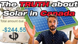Are Solar Panels Worth it in Canada?