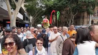 Brisbane Ratha Yatra 2024 Parade - 04 May 2024