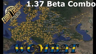 ETS2 1.37 Beta - Map combo number 1