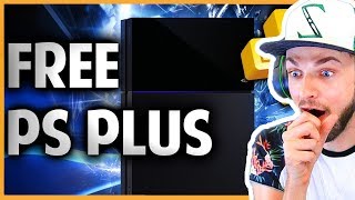 FREE PlayStation Plus 🎮 How To Get FREE PS Plus In 2019 🔥 Free PS4 Games
