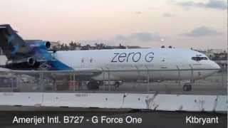 Amerijet Boeing 727-227 [N794AJ] ZERO G - Weightless Flight Plane - At Lindbergh Field