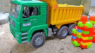 [30분] 중장비 자동차 장난감 트럭 구출놀이 Excavator Truck Rescue Car Toy Play