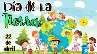 Día de la Tierra para niños 🌎 Día Internacional de la Tierra para niños 🌳🥀🐦🐝🏞️🏜️