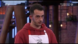 MasterChef Greece 2021 (Επ. 31) - Το τζελ ''απογείωσε'' το πιάτο του Γιαννάκη!