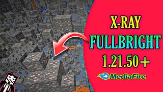 FULLBRIGHT + XRAY TEXTURE/RESOURCE PACK  FOR MCPE \u0026 MCBE 1.21.50+