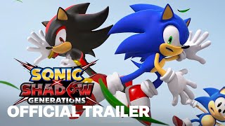 SONIC X SHADOW GENERATIONS -  Announce Trailer | State of Play January 2024