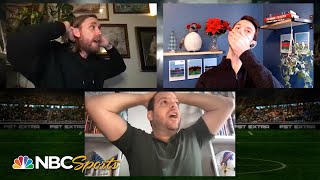 The most incredible reactions from PST's World Cup final watchalong | Pro Soccer Talk | NBC Sports