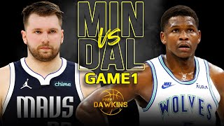 Minnesota Timberwolves vs Dallas Mavericks Game 1  Highlights | 2024 WCF | FreeD