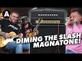 What's the Slash Magnatone 100W Amp like at Full Volume!?