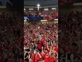 The enthusiasm of Benfica fans after the victory over Juventus