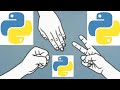 Rock, paper, scissors game with python | Beginner project | #python