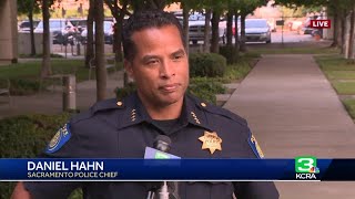 Sacramento police chief speaks on city’s Jacob Blake protests