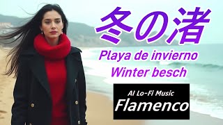 【フラメンコギター】冬の渚 ／[Flamenco  Guitar】Playa de invierno / Winter beach