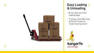 How easy is Kangaroo Self Storage to use?