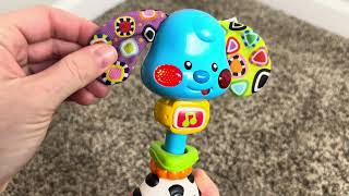 VTech Baby Rattle and Sing Puppy Review